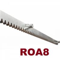 Оцинкованная зубчатая рейка AN Motors ROA8 (1 шт = 1 м) в Краснодаре 
