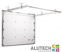 Гаражные автоматические ворота ALUTECH Prestige размер 2500х2750 мм в Краснодаре 