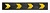 Демпфер стеновой ДС1000С с отражателем "стрелка" (цвет – желтый, белый) в Краснодаре 