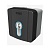 SELD1FDG Came - Ключ-выключатель накладной с цилиндром замка DIN и синей подсветкой в Краснодаре 